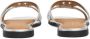 Tommy Hilfiger Slippers TH LOGO STRAP METALLIC MULE blokhak zomerschoen flats comfort-schoen met th-logo - Thumbnail 7