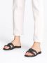Tommy Hilfiger Slippers TH LOGO STRAP MULE comfortabele schoen zomerschoen flats met th-logo - Thumbnail 11