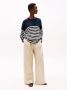 Tommy Hilfiger Slippers TH LOGO STRAP MULE comfortabele schoen zomerschoen flats met th-logo - Thumbnail 13