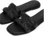 Tommy Hilfiger Slippers TH LOGO STRAP MULE comfortabele schoen zomerschoen flats met th-logo - Thumbnail 14