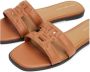 Tommy Hilfiger Slippers TH LOGO STRAP MULE comfortabele schoen zomerschoen flats met th-logo - Thumbnail 6