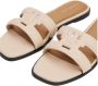 Tommy Hilfiger Slippers TH LOGO STRAP MULE comfortabele schoen zomerschoen flats met th-logo - Thumbnail 5