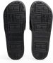 Tommy Hilfiger Slippers TH MONOGRAM POOLSIDE comfort-schoen zomerschoen instapschoen met th-sieraad - Thumbnail 7