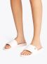 Tommy Hilfiger Slippers TH MONOGRAM POOLSIDE comfort-schoen zomerschoen instapschoen met th-sieraad - Thumbnail 3