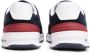 Tommy Hilfiger Blauwe Sneakers Ronde Neus Platte Hak - Thumbnail 6