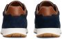 Tommy Hilfiger Blauwe Suede Hybrid Sneakers voor Heren - Thumbnail 6