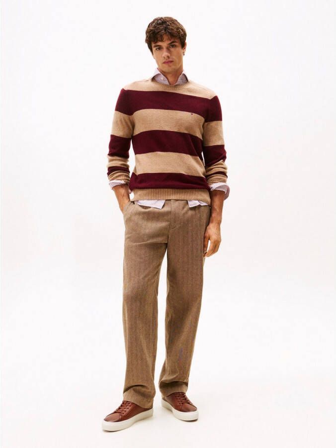 Tommy Hilfiger Sneakers PREMIUM DRESS CUPSOLE COGNAC