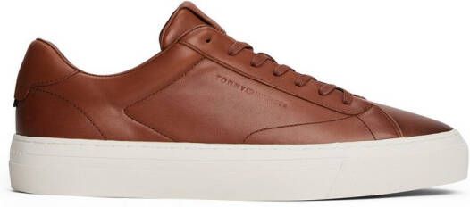 Tommy Hilfiger Sneakers PREMIUM DRESS CUPSOLE COGNAC