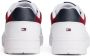 Tommy Hilfiger Sneakers TH BASKET CORE LTH vrijetijdsschoen halfhoge schoen veterschoen logo-patch op de schoentong - Thumbnail 7