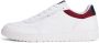 Tommy Hilfiger Sneakers TH BASKET CORE LTH vrijetijdsschoen halfhoge schoen veterschoen logo-patch op de schoentong - Thumbnail 8