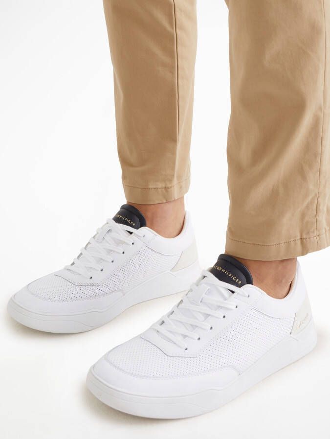 Tommy Hilfiger Sneakers ELEVATED CUPSOLE PERF LEATHER