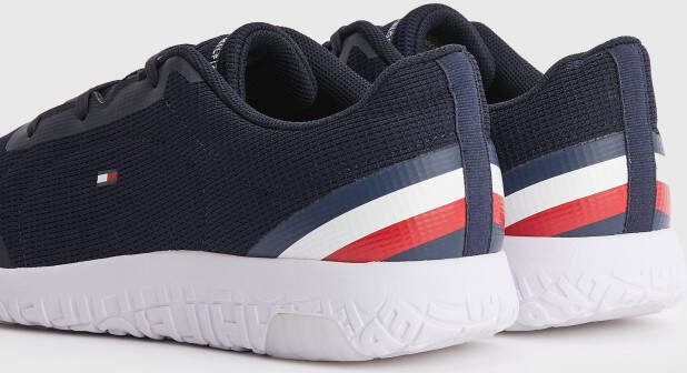 Tommy Hilfiger Sneakers LIGHTWEIGHT RUNNER STRIPES met strepen bij de hiel