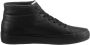 Tommy Hilfiger Zwarte Hoge Sneaker Prep Vulc High Leather - Thumbnail 11