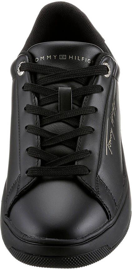 Tommy Hilfiger Sneakers SIGNATURE COURT SNEAKER met een logo-opschrift