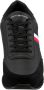 Tommy Hilfiger Sneakers CORE EVA RUNNER CORPORATE LEA in materiaalmix vrijetijdsschoen halve schoen veterschoen - Thumbnail 7