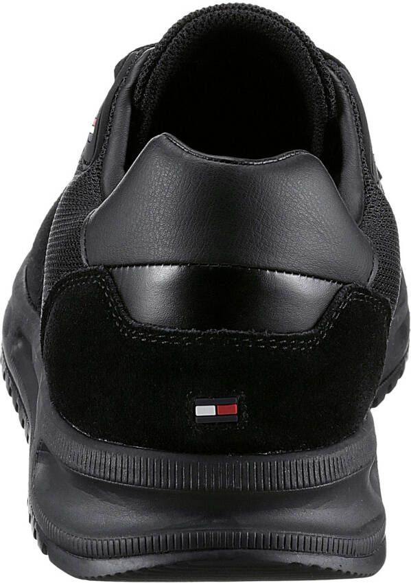 Tommy Hilfiger Sneakers MODERN CORPORATE MIX RUNNER loopzool met profiel