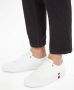 Tommy Hilfiger Stijlvolle Witte Polyester Sneaker White Heren - Thumbnail 13