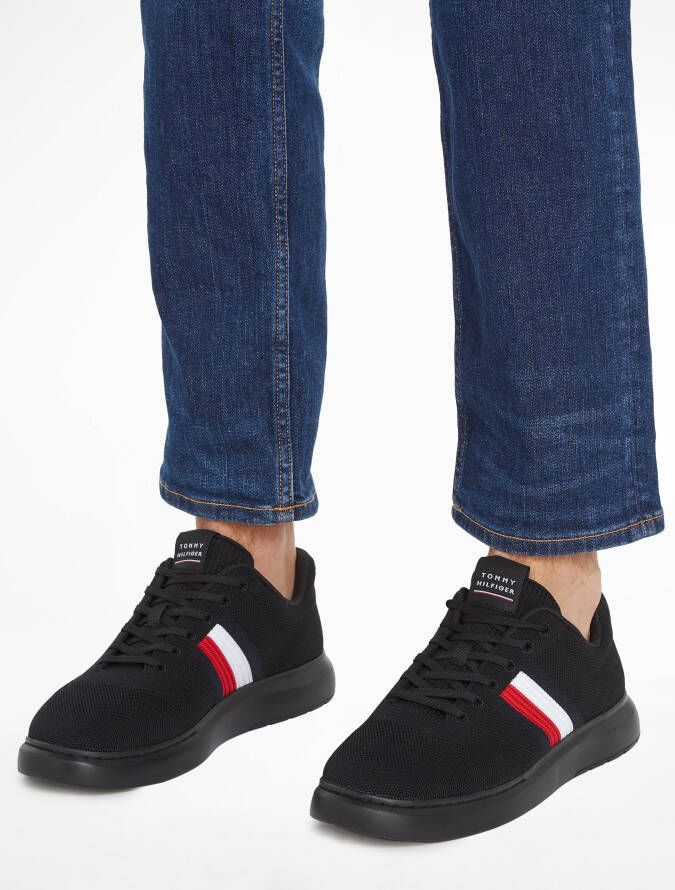 Tommy Hilfiger Sneakers LIGHTWEIGHT CUPSOLE KNIT STRIPES