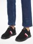 Tommy Hilfiger Zwarte Sport Sneakers Cupsole Schoen Black Heren - Thumbnail 3