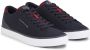 Tommy Hilfiger Sneakers TH HI VULC CORE LOW MESH met stijlvolle logoprint - Thumbnail 6
