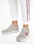 Tommy Jeans Grijze Sneakers met Ronde Neus Gray Heren - Thumbnail 8