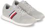 Tommy Jeans Grijze Sneakers met Ronde Neus Gray Heren - Thumbnail 9