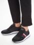 Tommy Hilfiger Sneakers Heren Msw Runner Lo Vintage Mix Black Heren - Thumbnail 8