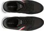 Tommy Hilfiger Sneakers Heren Msw Runner Lo Vintage Mix Black Heren - Thumbnail 10