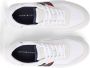Tommy Hilfiger Witte Sneakers met Contrasterende Details White Heren - Thumbnail 7