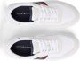 Tommy Hilfiger Witte Sneakers met Contrasterende Details White Heren - Thumbnail 6