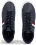 Tommy Hilfiger Blauwe Sneakers met Contrasterende Details Blauw Heren - Thumbnail 11