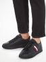 Tommy Hilfiger Lage Sneakers Supercup Zwart Leer Black Heren - Thumbnail 7