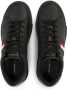 Tommy Hilfiger Lage Sneakers Supercup Zwart Leer Black Heren - Thumbnail 8