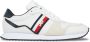 Tommy Hilfiger Witte Polyester Sneaker met Logo Wit Heren - Thumbnail 8