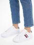 Tommy Hilfiger Witte Polyester Sneaker voor Dames Wit Dames - Thumbnail 7