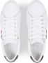 Tommy Hilfiger Witte Polyester Sneaker voor Dames Wit Dames - Thumbnail 8