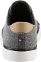 Tommy Hilfiger Sneakers TH HI VULC LOW CHAMBRAY met logo-opdruk vrijetijdsschoen lage schoen veterschoen - Thumbnail 4