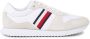 Tommy Hilfiger Moderne Runner Sneakers Beige Heren - Thumbnail 3