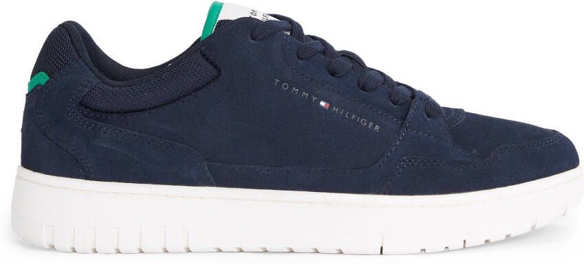 Tommy Hilfiger Sneakers TH BASKET CORE SUEDE MIX