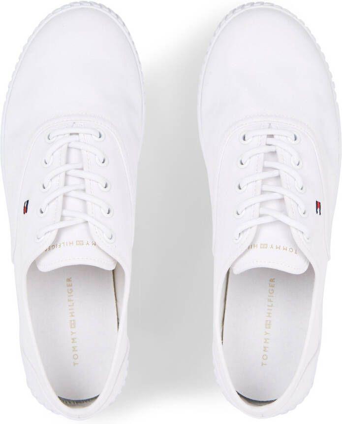 Tommy Hilfiger Sneakers CANVAS LACE UP SNEAKER