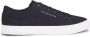 Tommy Hilfiger Sneakers TH HI VULC LOW CANVAS - Thumbnail 3