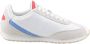 Tommy Hilfiger Witte Suède Dames Sneakers voor alledaags gebruik - Thumbnail 8