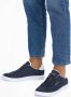 Tommy Hilfiger Sneakers COURT CUPSOLE PIQUE TEXTILE vrijetijdsschoen lage schoen veterschoen met zijlijk logo-opdruk - Thumbnail 6