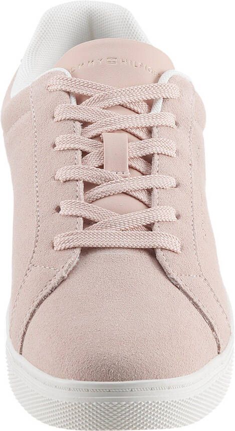 Tommy Hilfiger Sneakers COLOR POP COURT SNEAKER vrijetijdsschoen lage schoen veterschoen met gepolsterde schacht