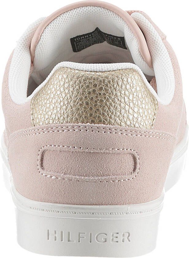 Tommy Hilfiger Sneakers COLOR POP COURT SNEAKER vrijetijdsschoen lage schoen veterschoen met gepolsterde schacht