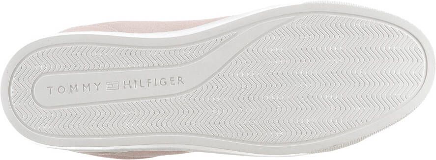 Tommy Hilfiger Sneakers COLOR POP COURT SNEAKER vrijetijdsschoen lage schoen veterschoen met gepolsterde schacht