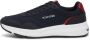 Tommy Hilfiger Sneakers FASTON MIX ESS vrijetijdsschoen lage schoen veterschoen met gepolsterde schacht - Thumbnail 5