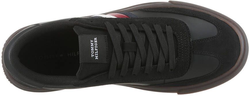 Tommy Hilfiger Sneakers TH CUPSET TERRACE vrijetijdsschoen lage schoen veterschoen met zijstrepen