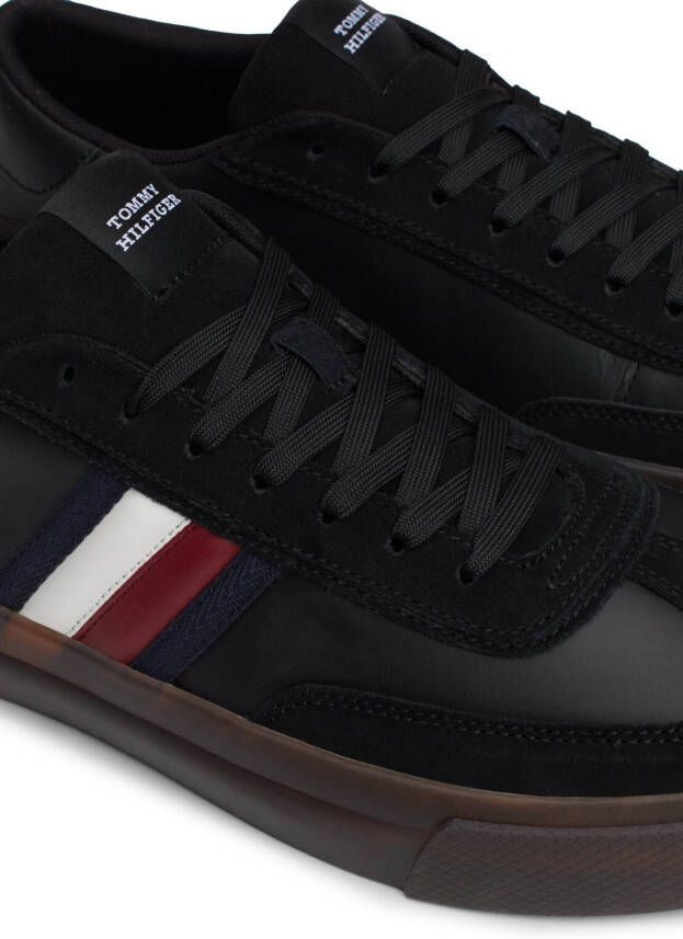 Tommy Hilfiger Sneakers TH CUPSET TERRACE vrijetijdsschoen lage schoen veterschoen met zijstrepen