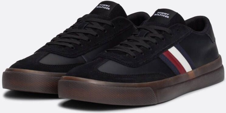 Tommy Hilfiger Sneakers TH CUPSET TERRACE vrijetijdsschoen lage schoen veterschoen met zijstrepen